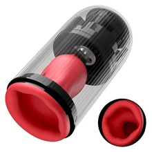 Load image into Gallery viewer, Cyclone Thruster Penisvibratoren mit rotierender Vibration und Saugfunktion
