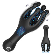 Load image into Gallery viewer, 360°Körner Stimulation Masturbator Penismassage mit 10 Leistungsstarke Vibrationsmodi