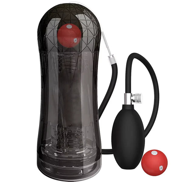 Elektrischer Penistrainer Stroker Blowjob Masturbatoren mit 10 Massagefunktion