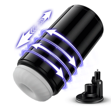 Load image into Gallery viewer, Lightspeed-7 Arten von Teleskop- und 7 Arten von Dreh-Saugnapfhalterungen, magnetischer Innenbehälter, 4-in-1-Masturbator