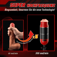 Load image into Gallery viewer, Tank 7 Stoßen Heizen Stimme Abnehmbarer 4 IN 1 Cup Masturbator
