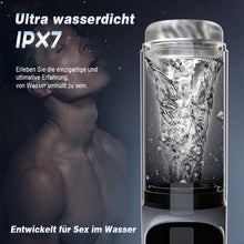 Load image into Gallery viewer, 7 Saugen Dual-Temperatur SPA Boner Enlarger 7 Rotierende 360° Massage Masturbator