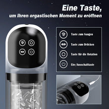 Load image into Gallery viewer, 7 Saugen Dual-Temperatur SPA Boner Enlarger 7 Rotierende 360° Massage Masturbator