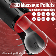 Load image into Gallery viewer, Kavallerist-10 Vibration 5 Oral Lutschen 3 Twisting Spinning Glans Training + Masturbation