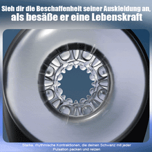 Load image into Gallery viewer, 9 Stretch 9 Vibrationsgürtel Wearable Masturbator