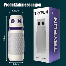 Load image into Gallery viewer, NOVA-Mechanischer Mate 3 Saugen 4 Vibrieren APP-gesteuert Männlicher Masturbator