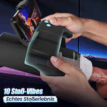 Load image into Gallery viewer, Turbo - Seekheart 10-Modus Explosiver Stoß-Stroker – Immersives Gamepad-Design mit Handyhalter