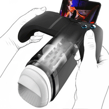 Load image into Gallery viewer, Turbo - Seekheart 10-Modus Explosiver Stoß-Stroker – Immersives Gamepad-Design mit Handyhalter