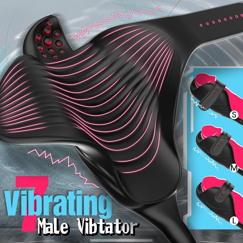 Arthur - Stoßender Prostatamassager Vibrations-Penisvibrator Analspielzeug für Paare