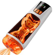 Load image into Gallery viewer, Vulcan - Pulse 9 Stoß- und Vibrationsmasturbatorbecher