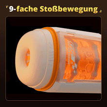 Load image into Gallery viewer, Vulcan - Pulse 9 Stoß- und Vibrationsmasturbatorbecher