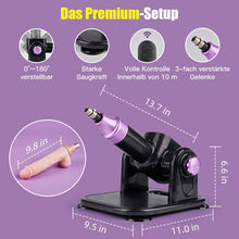 Load image into Gallery viewer, Thrust Master – 180° verstellbare Sexmaschine mit größerem Motor, Stoßfunktion, Sexspielzeug