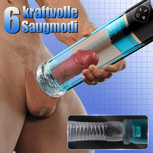Load image into Gallery viewer, Markham Hydrotherapie-Wasser Vortex 6 Vortex-Modus-Penispumpe