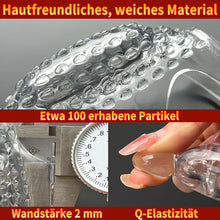 Load image into Gallery viewer, Vibrierende Penishülle mit Sperrring – Noppen &amp; feste Spitze für gezielte Stimulation