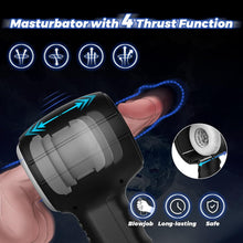 Load image into Gallery viewer, Elektrischer Masturbator Automatische mit Vibration und Teleskopfunktion