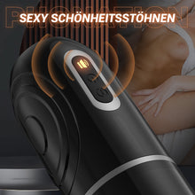 Load image into Gallery viewer, Pioneer 3-in-1 Masturbation Cup Teleskop Saugvibration