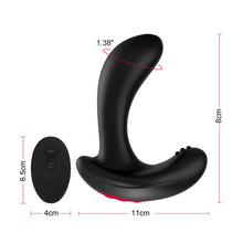 Load image into Gallery viewer, Plug Anal Gonflable - Masseur de Prostate Télécommandé