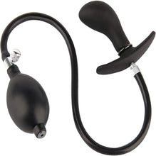 Load image into Gallery viewer, Aufblasbarer Butt Plug Prostata Massagegerät mit Metallport, Anal Sex Toy für Anfänger Fortgeschrittene Anal Plug für Männer Frauen Prostata Vagina Stimulation