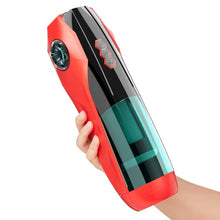 Load image into Gallery viewer, Red Racer - 10 Rotating Thrust Masturbator