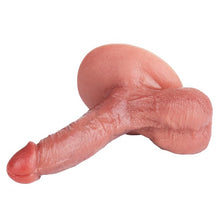 Load image into Gallery viewer, Realistisch – einführbare Länge: 13,5 cm, starker Saugnapf, Venenstruktur, Silikondildo, Oralsex-Training