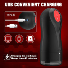 Load image into Gallery viewer, Electric Masturbator Cup,Masturbating for Men with 10 Vibrations,5Suction Modes, Masturbating for Men, Masturbating for Men Solo Pocket Pussy Masturbators, Trainer, Sex Toy for Couples