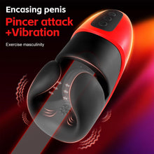 Load image into Gallery viewer, Elektrischer Masturbationsbecher, 10-Frequenz-Clip-Vibration, 10-Frequenz-Kopf Vibration, magnetische Aufladung, Eichelvibrator, Penis-Masturbator, Penistrainer, Sexspielzeug für Männer