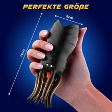 Load image into Gallery viewer, Masturbieren für Männer Penis Vibrator Eichel Stimulation, Sex Spielzeug für die Männer Extrem Oralsex Masturbatoren 10 Modi, Vibratorensets Sexspielzeug für Männer Zunge Solo Paare Taschenmuschi