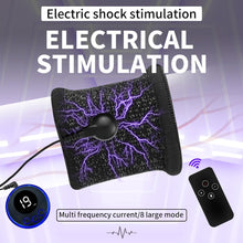Load image into Gallery viewer, BDSM Elektro Shock Dual Penisring Hodenring Set,Elektrische Stimulation Massager Penis Erektion Enhancer SM Verzögerung Ring Sex Spielzeug für Männ
