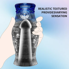 Load image into Gallery viewer, mit 3D Vagina Klitoris Anal Penis Trainingsgerät Erotik Männer Sexspielzeug