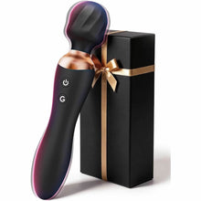 Load image into Gallery viewer, Cacuola Doppelkopf Vibrator, 360° Rotationskopf Vibratorensets für Frauen | Leise Sex Spielzeug für die Frau mit Stabiler Akkulaufzeit, G Punkt &amp; Anal Dildo Sexspielzeug, Massagestab für Frauen Sex