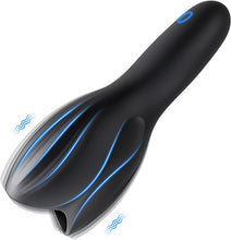 Load image into Gallery viewer, Elektrisches Masturbations-Sexspielzeug für Männer mit 10 Vibrationsmodi + eingebauten erhöhten Pellets, tragbares Sexspielzeug für Männertrainer, Penismasturbator für Männer