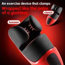 Load image into Gallery viewer, Elektrischer Masturbationsbecher, 10-Frequenz-Clip-Vibration, 10-Frequenz-Kopf Vibration, magnetische Aufladung, Eichelvibrator, Penis-Masturbator, Penistrainer, Sexspielzeug für Männer