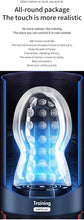 Load image into Gallery viewer, Elektrischer Masturbator Cup mit 10 Vibrationsmodi - Penisvergrößerung Training Masturbieren Penis Vibrator Masturbatoren Sex Spielzeug für die Männer Solo Sextoysets für Men