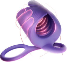 Load image into Gallery viewer, Elektrischer Masturbator Penistrainer Vibrator 10 Vibrationen Einstellbare Größe Automatische Masturbator Cup Penisring Masturbatoren Mann Männer Eichel Stimulator Silikon Sexspielzeug Männer