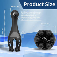 Load image into Gallery viewer, 360°Körner Stimulation Masturbator Penismassage mit 10 Leistungsstarke Vibrationsmodi