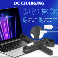 Load image into Gallery viewer, Buntune Elektrische Masturbator Cup mit 10 Vibrationsmodi, Penis Trainer Vibrator mit Langwährende Erektion Penisring, Silikon Eichel Stimulator Masturbieren Sexspielzeug für Männer Solo