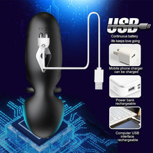 Load image into Gallery viewer, Elektrischer Masturbator Silikon Penis Trainer Vibrator mit 9 Vibrationsmodi, Eichel Stimulator Masturbatoren Mann mit App Steuerung Masturbieren Männer Sex Toys für Männer und Paare