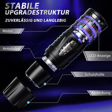 Load image into Gallery viewer, Masturbator Sexmaschine Maschinen &amp; Geräte Masturbieren für Männer mit 7 Modi Teleskopfunktion und Rotation, Sex Spielzeug für die Männer, Penis App-Steuerung LCD Display Masturbatoren