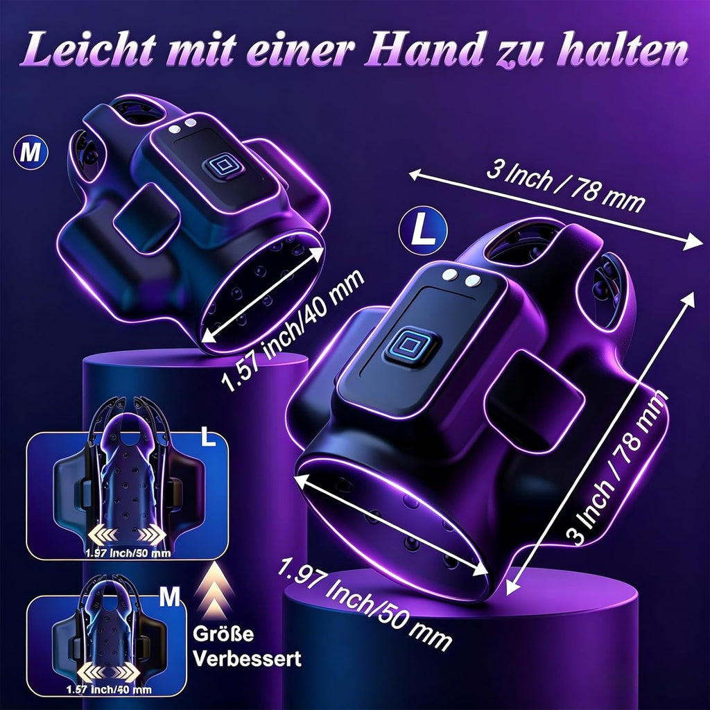Elektrischer Masturbator Masturbieren für Männer, Sex Spielzeug für die Männer Vibratorensets, Masturbieren für Männer, Penis Sex Toys Männer Blowjob Masturbator Sexspielzeug für Männer Solo