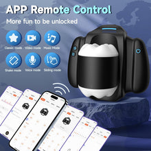 Load image into Gallery viewer, 3 in 1 APP Automatischer Taschenmuschi Vibratoren mit 9 Vibrationsmodi und 3 Teleskopmodus 3D Vagina Pussy Masturbatoren Masturbieren Sexspielzeug für die Männer