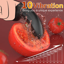 Load image into Gallery viewer, Fingervibrator für Sie Klitoris und G-Punkt mit 10 Vibrationsmodi, Erotik Sex Toy Tragbare Nippel Stimulator Fingerhülle mit Silikon Textur Bürste Sexspielzeug für Paare Frauen
