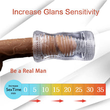 Load image into Gallery viewer, Masturbieren Mann, Manuelle Masturbator Cup Sex Spielzeug für die Männer mit 3D Realistische Vagina Oralsex, Mini Tragbar Kristall Penis Trainingsgerät Masturbation Taschenmuschi für Männer