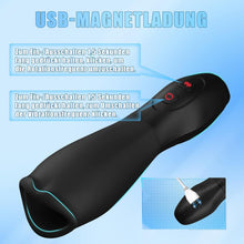 Load image into Gallery viewer, NEU Penis Vibrator Eichelvibrator mit 10 Vibrations und 5 Rotations, Elektrischer Masturbator Cup Masturbatoren Penistrainer Eichel Stimulator Mann Masturbieren SexSpielzeug für Männer
