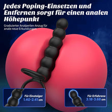 Load image into Gallery viewer, Sex Spielzeug für die Paare Anal Vibrator, Doppel Penetrations Dildo Penies Ring für Sex Sexspielzeug Männer, Penisring Analvibratoren Mann Prostata Stimulation, Paarvibrator für Paare Sex Toys Extrem