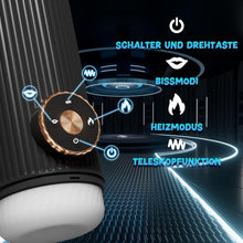 Load image into Gallery viewer, Elektrischer Masturbator Cup, Masturbieren für Männer mit 3 Saugmodi 7 Modi Teleskopfunktion, Sex Spielzeug für die Männer, Masturbieren für Männer, Taschenmuschi Penis Masturbatoren