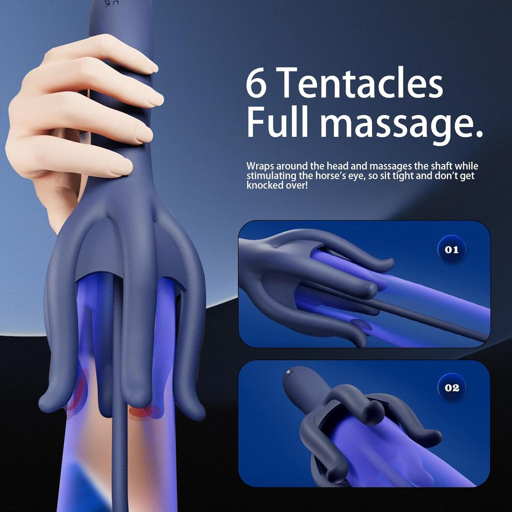 2-in-1-Harnröhren- und Penis-Vibrator für Männer, Harnröhrendilatator, 30 Vibrationsmodi, Prostatastimulator, Dilatatoren, Harnröhren- und Penis-Plug, Masturbator für Männer