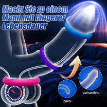 Load image into Gallery viewer, penisringe Wiederverwendbares Silikon -Bonbonfarben 3 verschiedene Größen penispumpe sex spielzeug für die paare penis ring sexspielzeug cockring penis sleeve sex spielzeug für die männer penishülle