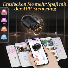 Load image into Gallery viewer, 4-in-1 Mouth-shaped Masturbating for Men, Soft Masturbator Oral Sex Glans Stimulator, Electric Sex Toy for Men, Solo Quiet Pocket Pussy Vibrator with 10 Vibrations &amp; App