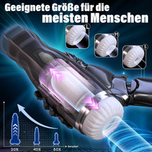 Load image into Gallery viewer, Elektrischer Masturbator mit 7Modi Teleskop &amp; Vibrieren Sex spielzeug für die Männer, Realistischer Penis Stimulator für Männer, Masturbieren für Männer, 3D Realistische Vagina Sexspielzeug