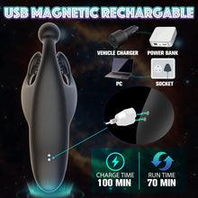 Load image into Gallery viewer, Penisvibrator mit Klopf- und Vibrationsfunktion